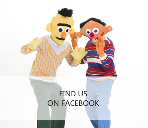 Find us on facebook